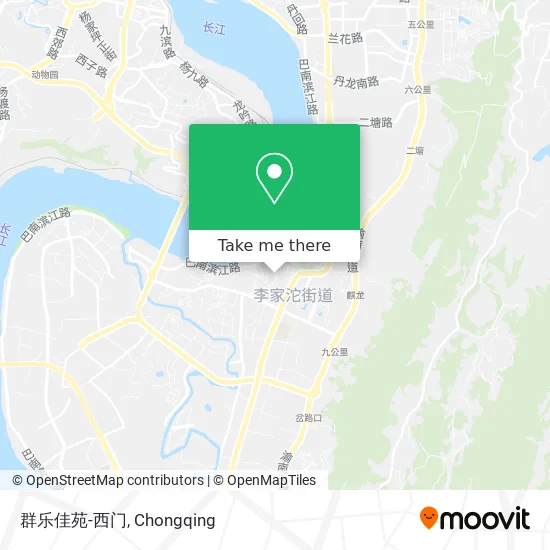 群乐佳苑-西门 map