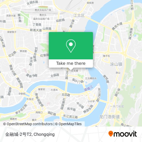 金融城-2号T2 map