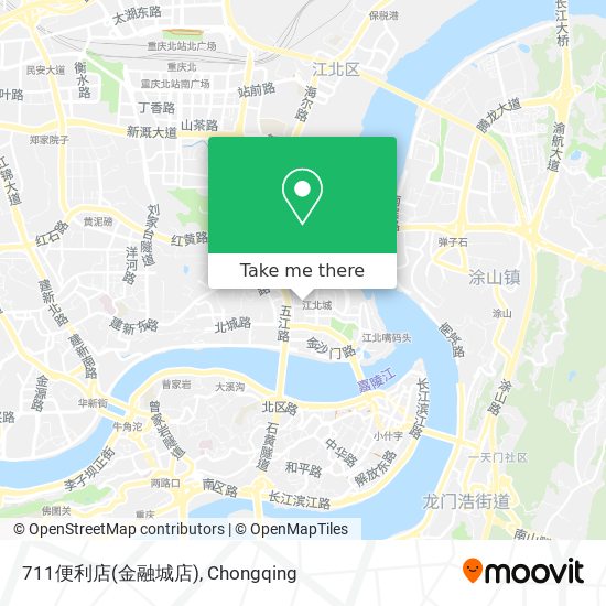 711便利店(金融城店) map