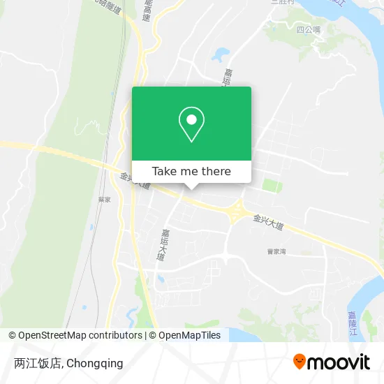 两江饭店 map