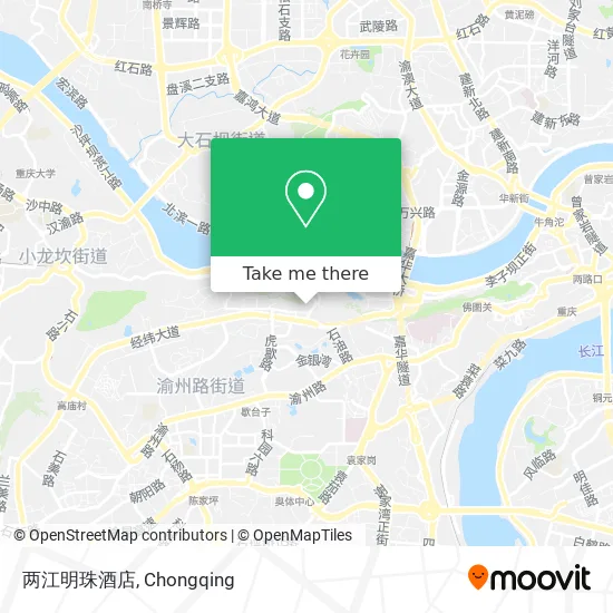 两江明珠酒店 map
