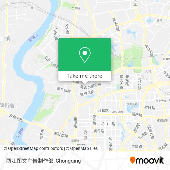 两江图文广告制作部 map