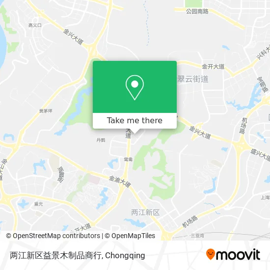 两江新区益景木制品商行 map