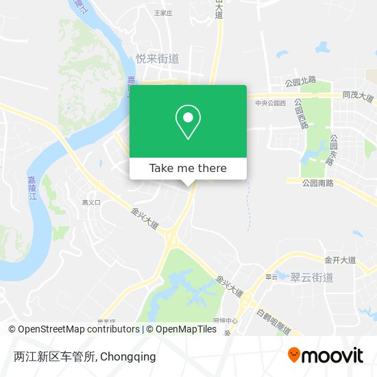两江新区车管所 map