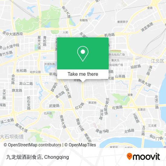九龙烟酒副食店 map