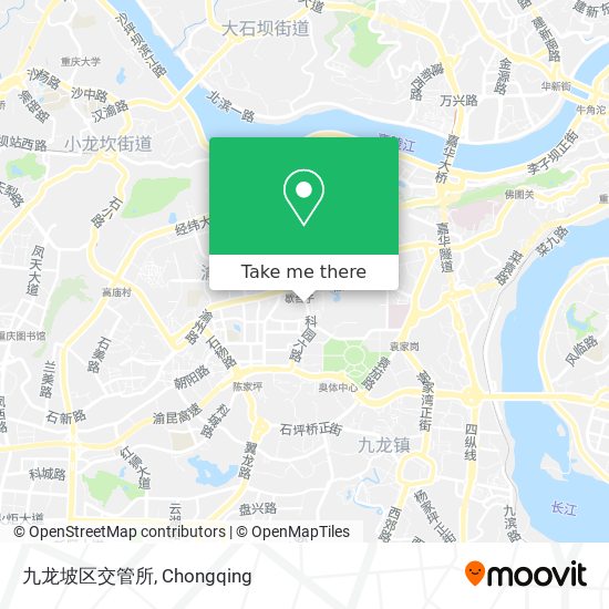 九龙坡区交管所 map