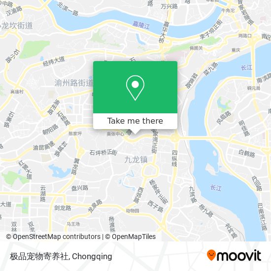 极品宠物寄养社 map