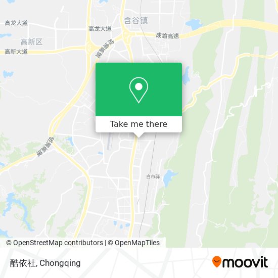 酷依社 map
