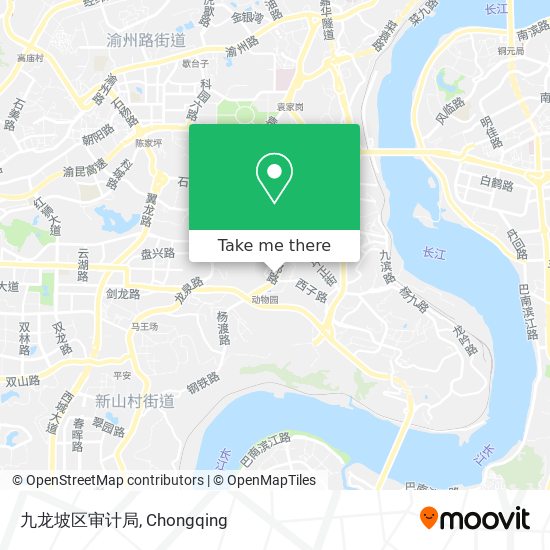九龙坡区审计局 map