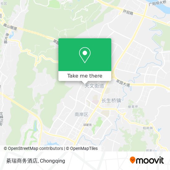 綦瑞商务酒店 map