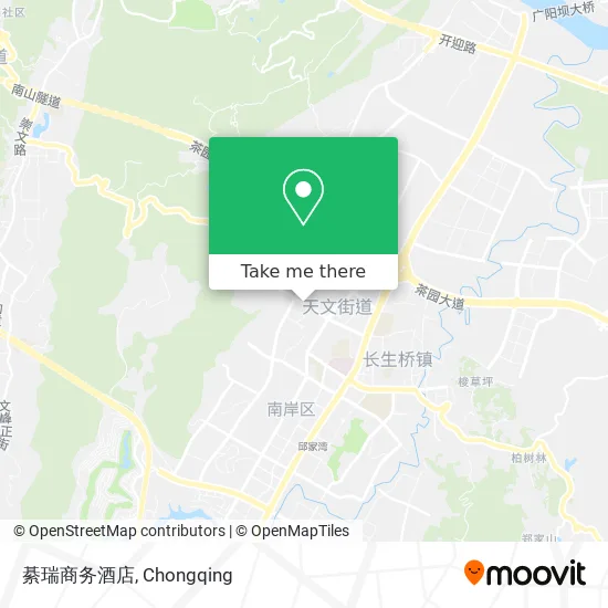 綦瑞商务酒店 map