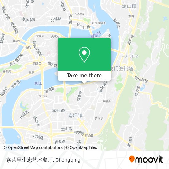 索莱里生态艺术餐厅 map