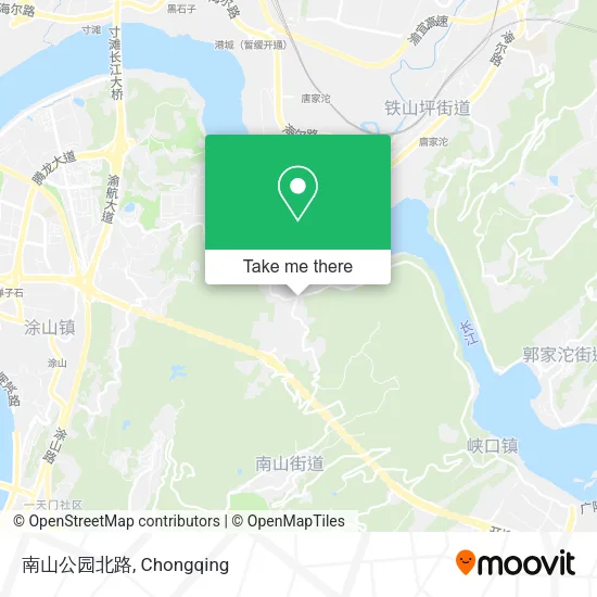 南山公园北路 map