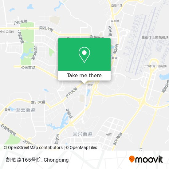 凯歌路165号院 map