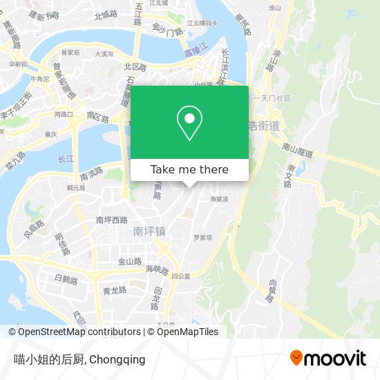 喵小姐的后厨 map