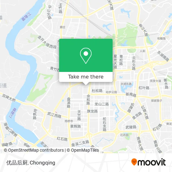优品后厨 map