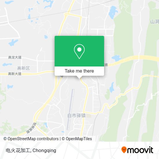电火花加工 map