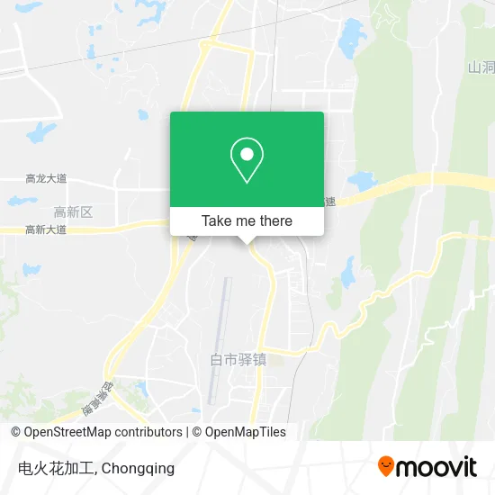 电火花加工 map