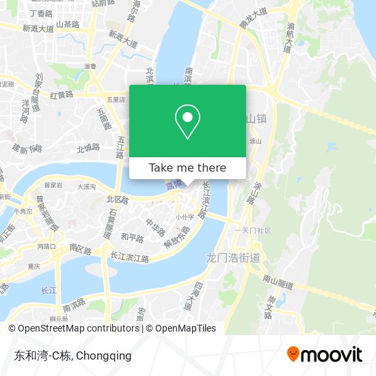 东和湾-C栋 map