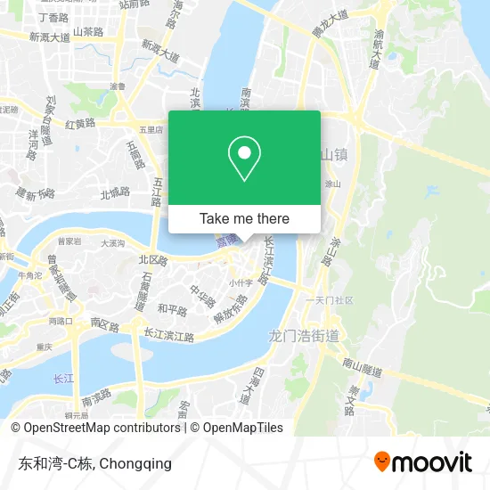 东和湾-C栋 map