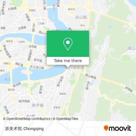 原美术馆 map