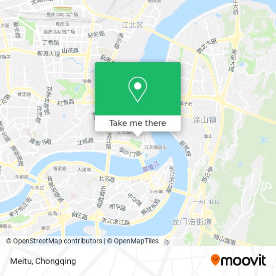 Meitu map