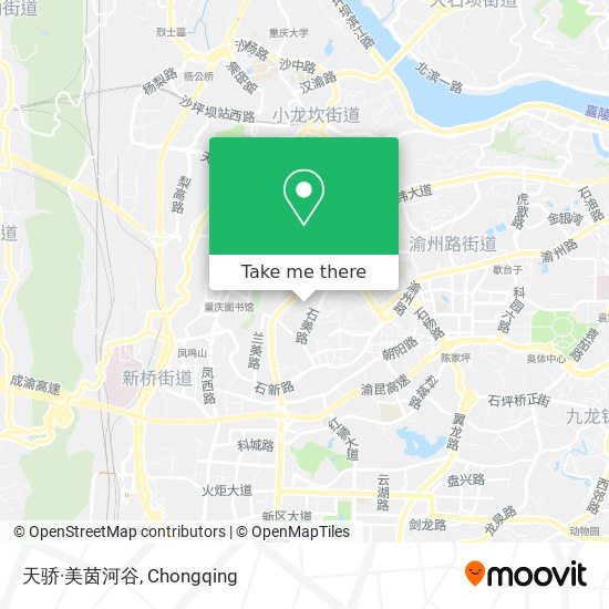 天骄·美茵河谷 map