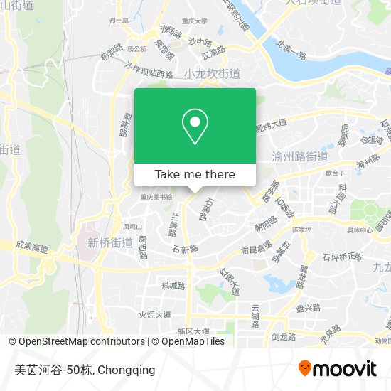 美茵河谷-50栋 map