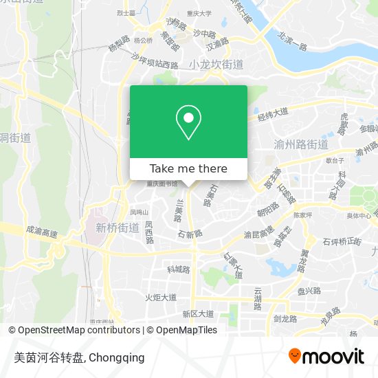 美茵河谷转盘 map