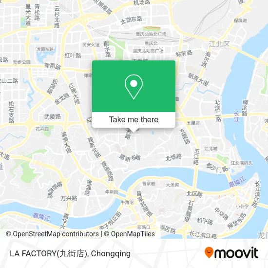 LA FACTORY(九街店) map