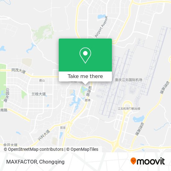 MAXFACTOR map
