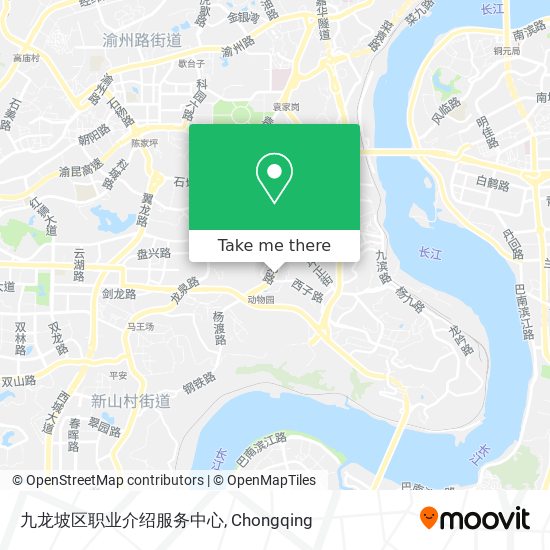 九龙坡区职业介绍服务中心 map