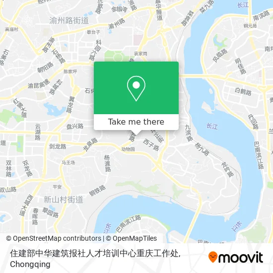 住建部中华建筑报社人才培训中心重庆工作处 map