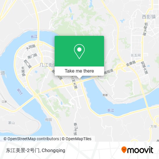 东江美景-2号门 map
