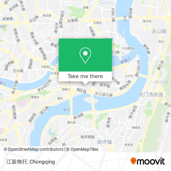 江装饰行 map