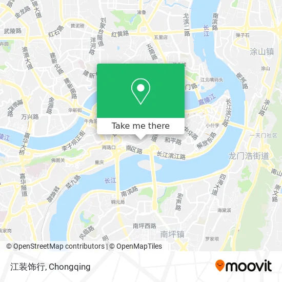 江装饰行 map