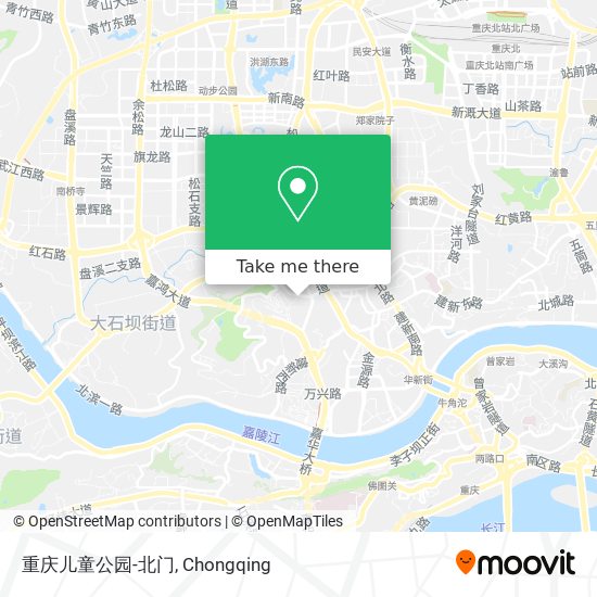 重庆儿童公园-北门 map