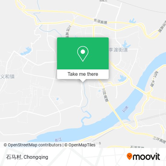 石马村 map