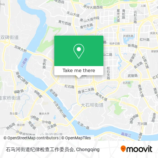 石马河街道纪律检查工作委员会 map