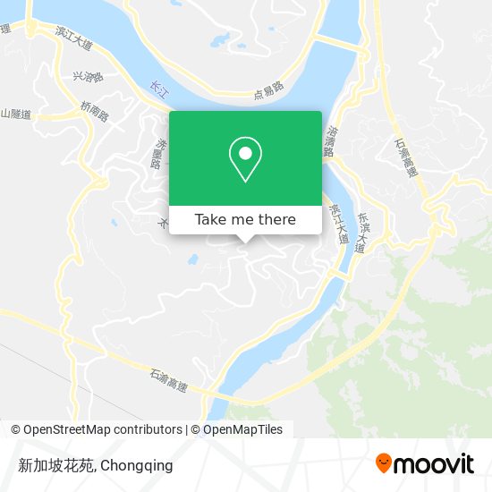 新加坡花苑 map