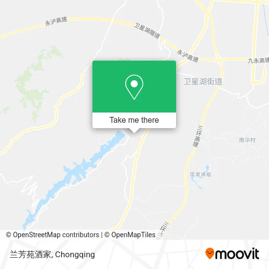 兰芳苑酒家 map