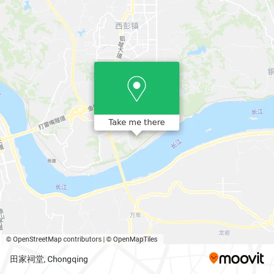田家祠堂 map