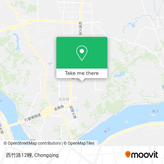 西竹路12幢 map