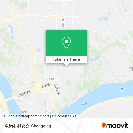 双岗村村委会 map