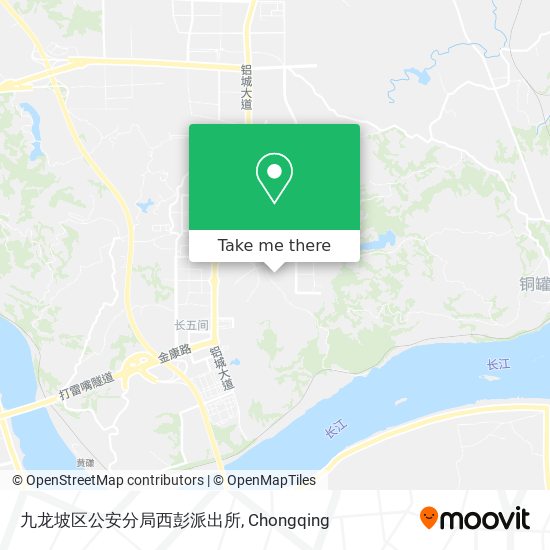 九龙坡区公安分局西彭派出所 map