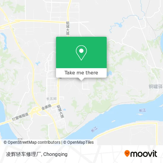 凌辉轿车修理厂 map