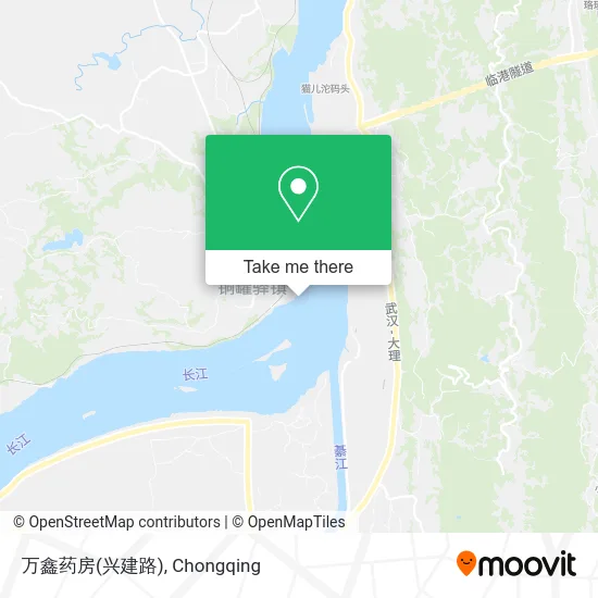 万鑫药房(兴建路) map