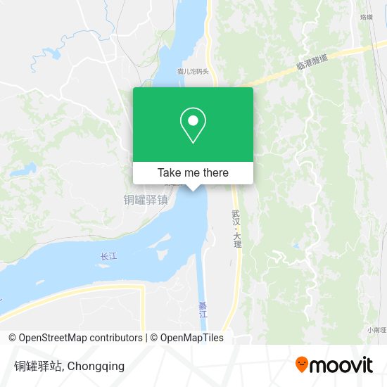 铜罐驿站 map