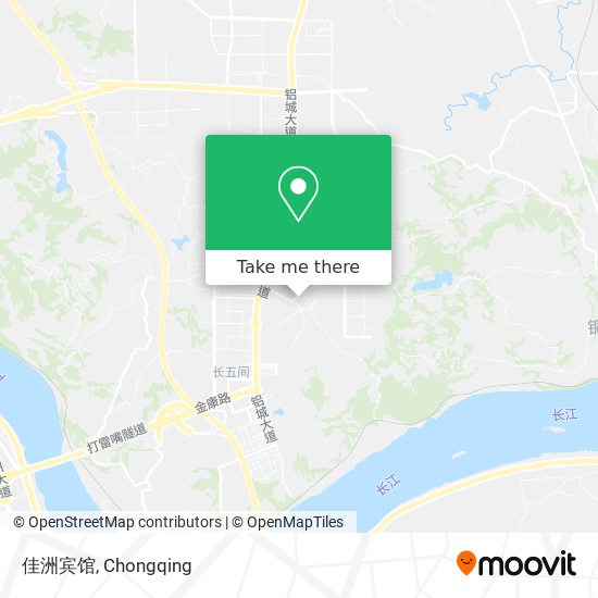 佳洲宾馆 map