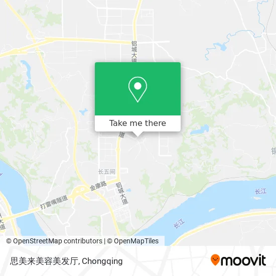 思美来美容美发厅 map
